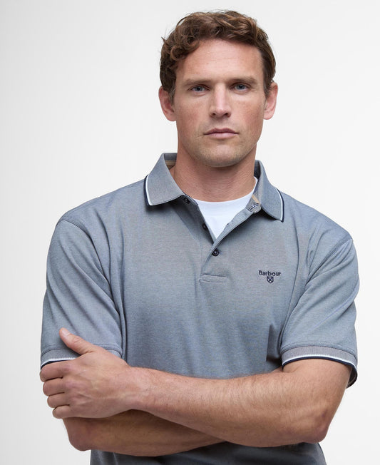 Barbour Heydon Performance Short-Sleeved Polo Shirt - Navy-NAVY 3XL 1779092487_4141_018776_NAVY