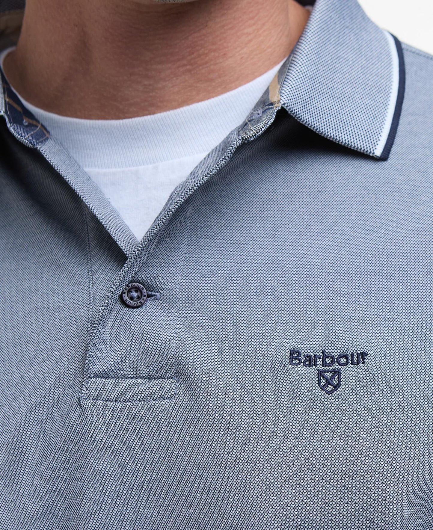 Barbour Heydon Performance Short-Sleeved Polo Shirt - Navy-NAVY 1779092497_9934_018776_NAVY_alternate