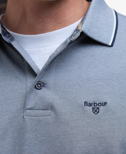 Barbour Heydon Performance Short-Sleeved Polo Shirt - Navy-NAVY 1779092497_9934_018776_NAVY_alternate