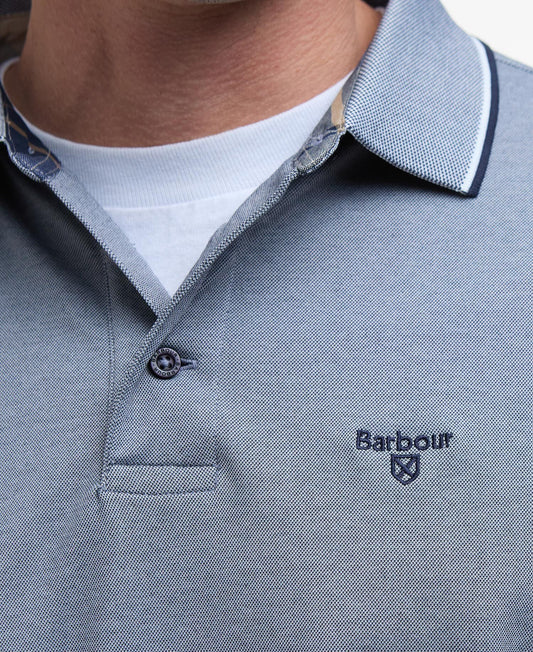 Barbour Heydon Performance Short-Sleeved Polo Shirt - Navy-NAVY 1779092497_9934_018776_NAVY_alternate