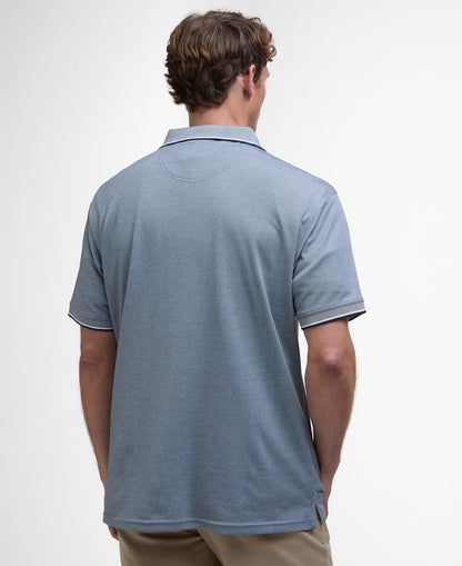 Barbour Heydon Performance Short-Sleeved Polo Shirt - Navy-NAVY 1779092498_5048_018776_NAVY_alternate