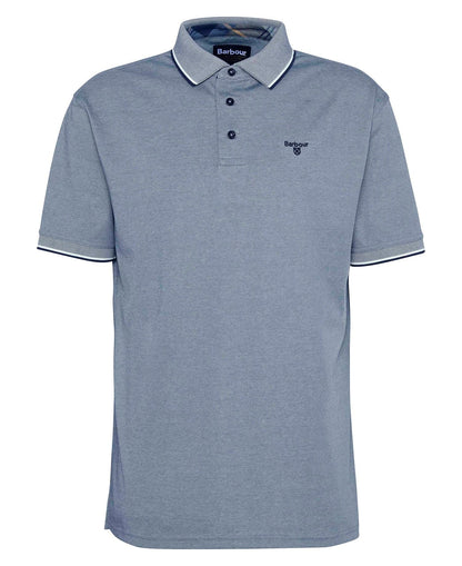 Barbour Heydon Performance Short-Sleeved Polo Shirt - Navy-NAVY 1779092499_1397_018776_NAVY_alternate