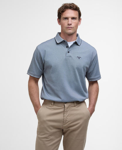 Barbour Heydon Performance Short-Sleeved Polo Shirt - Navy-NAVY 1779092499_811_018776_NAVY_alternate
