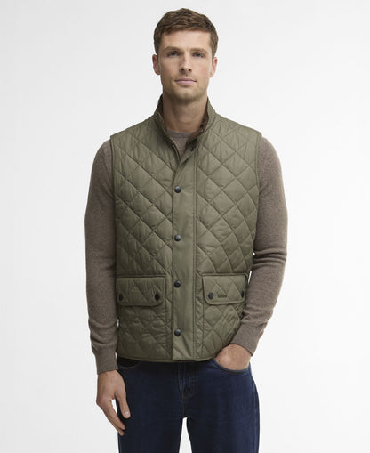 Barbour Lowerdale Quilted Gilet - Green-OLIVE 1779093064_8417_018779_OLIVE