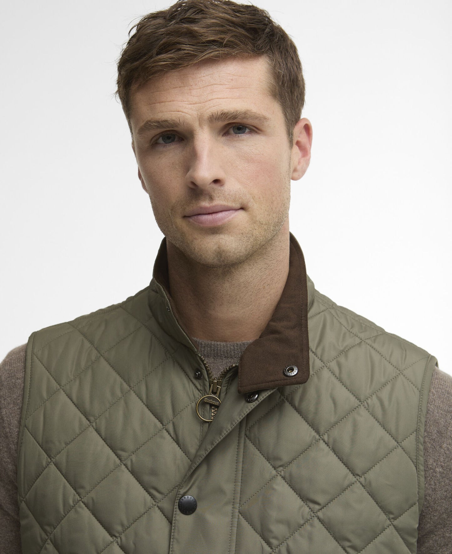 Barbour Lowerdale Quilted Gilet - Green-OLIVE 1779093072_6598_018779_OLIVE_alternate