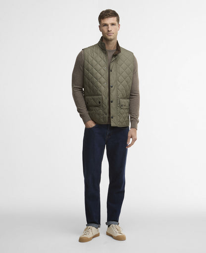 Barbour Lowerdale Quilted Gilet - Green-OLIVE 1779093073_989_018779_OLIVE_alternate