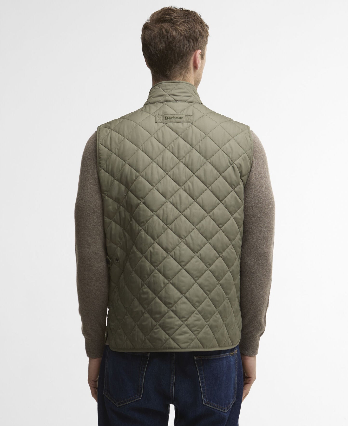 Barbour Lowerdale Quilted Gilet - Green-OLIVE 1779093074_3574_018779_OLIVE_alternate