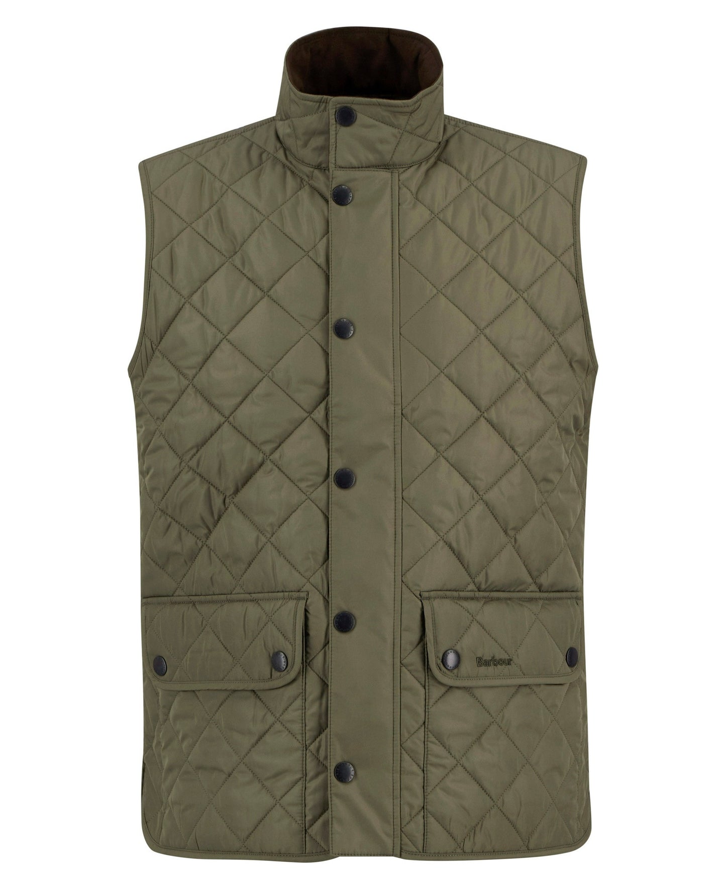 Barbour Lowerdale Quilted Gilet - Green-OLIVE 1779093074_7465_018779_OLIVE_alternate