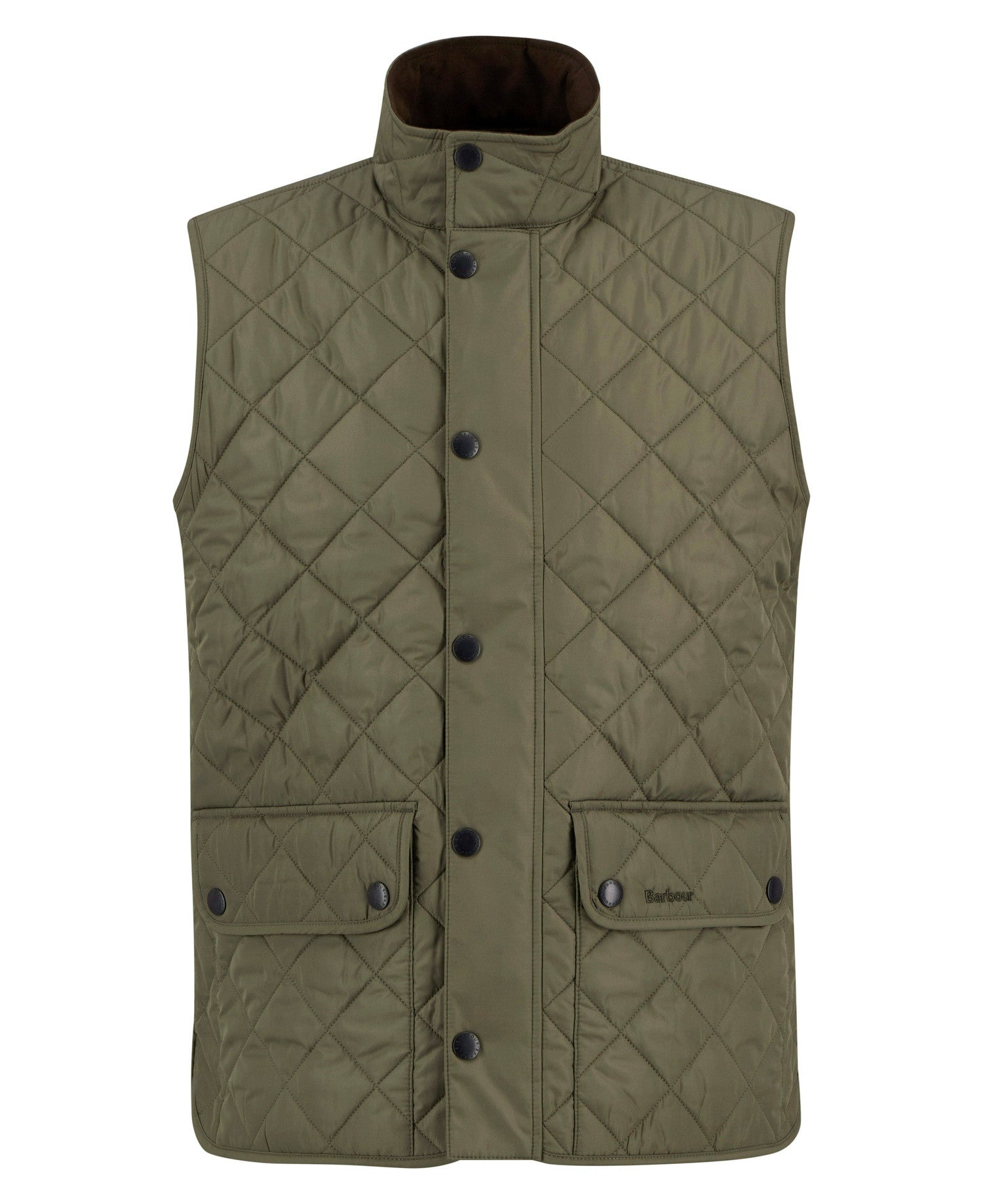 Barbour Lowerdale Quilted Gilet - Green-OLIVE 1779093074_7465_018779_OLIVE_alternate