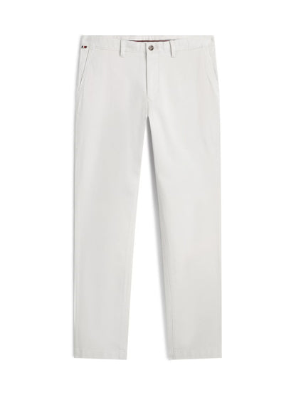 Tommy Hilfiger Denton Open Structure Straight Fit Trousers — Ivory Petal-SHORT 1779793919_1577_019388_SHORT_alternate