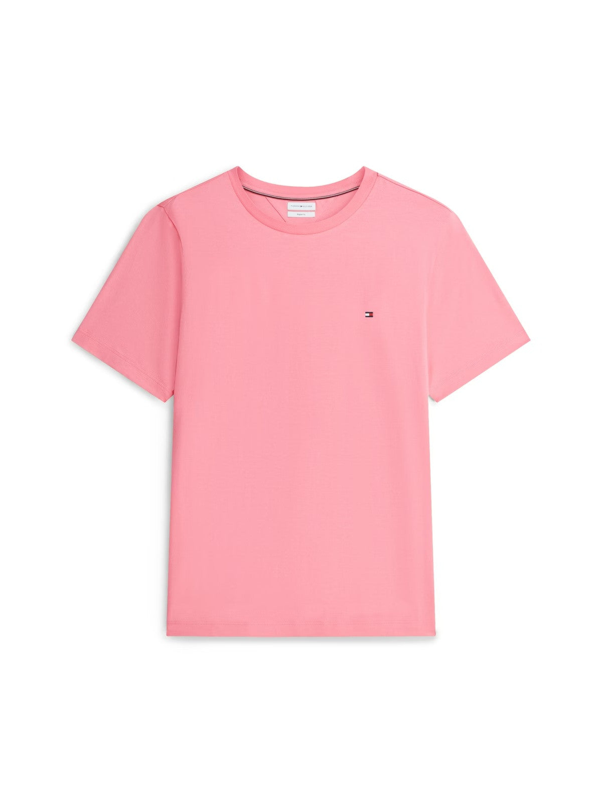 Tommy Hilfiger Essential Seasonal Regular Fit Solid Tee — Doll Pink-PINK 1779794575_9972_019309_PINK_alternate