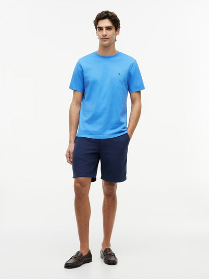 Tommy Hilfiger Essential Seasonal Regular Fit Solid Tee — Sky Blue 1779794893_2132_019301_BLUE_alternate
