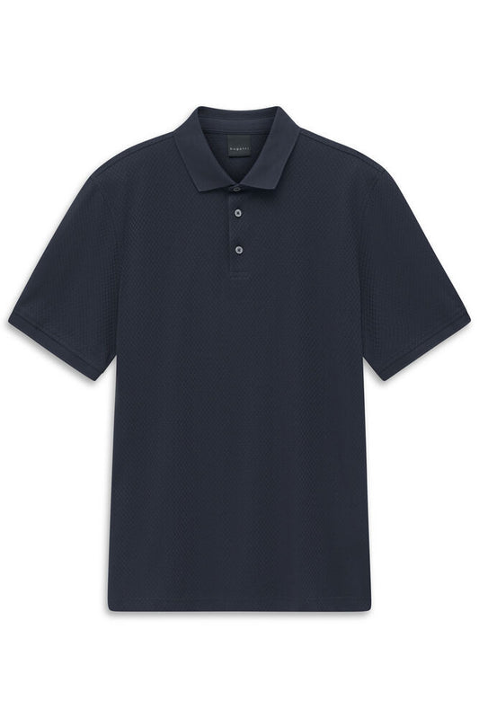 Bugatti 8150 Short-Sleeved Polo Shirt-NAVY 1779955559_932_019252_NAVY