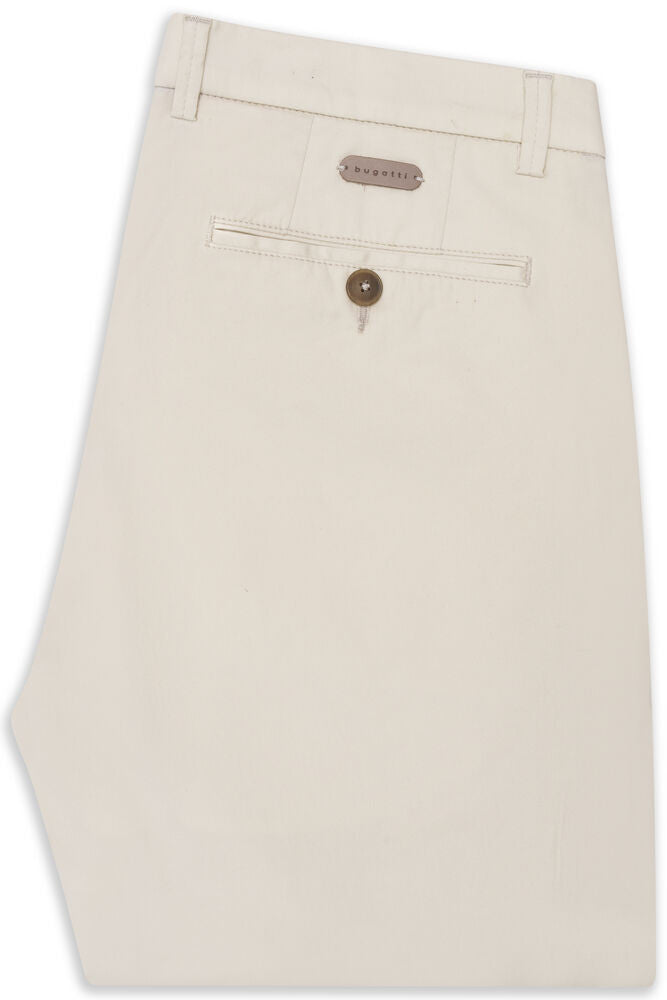 Bugatti 4220 Casual Straight Fit Trousers - Beige-REGULAR 1779960379_344_019244_REGULAR