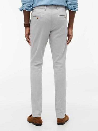 Tommy Hilfiger Bleecker Open Structure Trousers - October Grey-SHORT 1780662108_0706_019472_SHORT_alternate