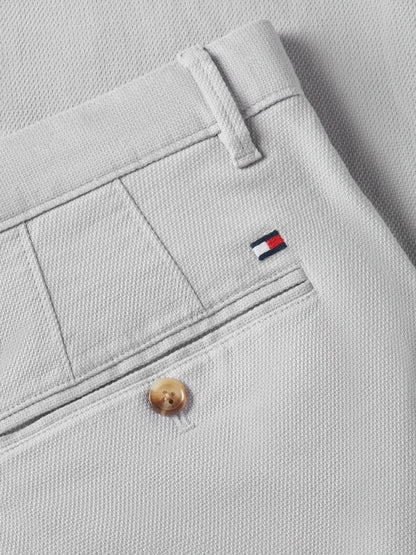 Tommy Hilfiger Bleecker Open Structure Trousers - October Grey-SHORT 1780662110_3496_019472_SHORT_alternate