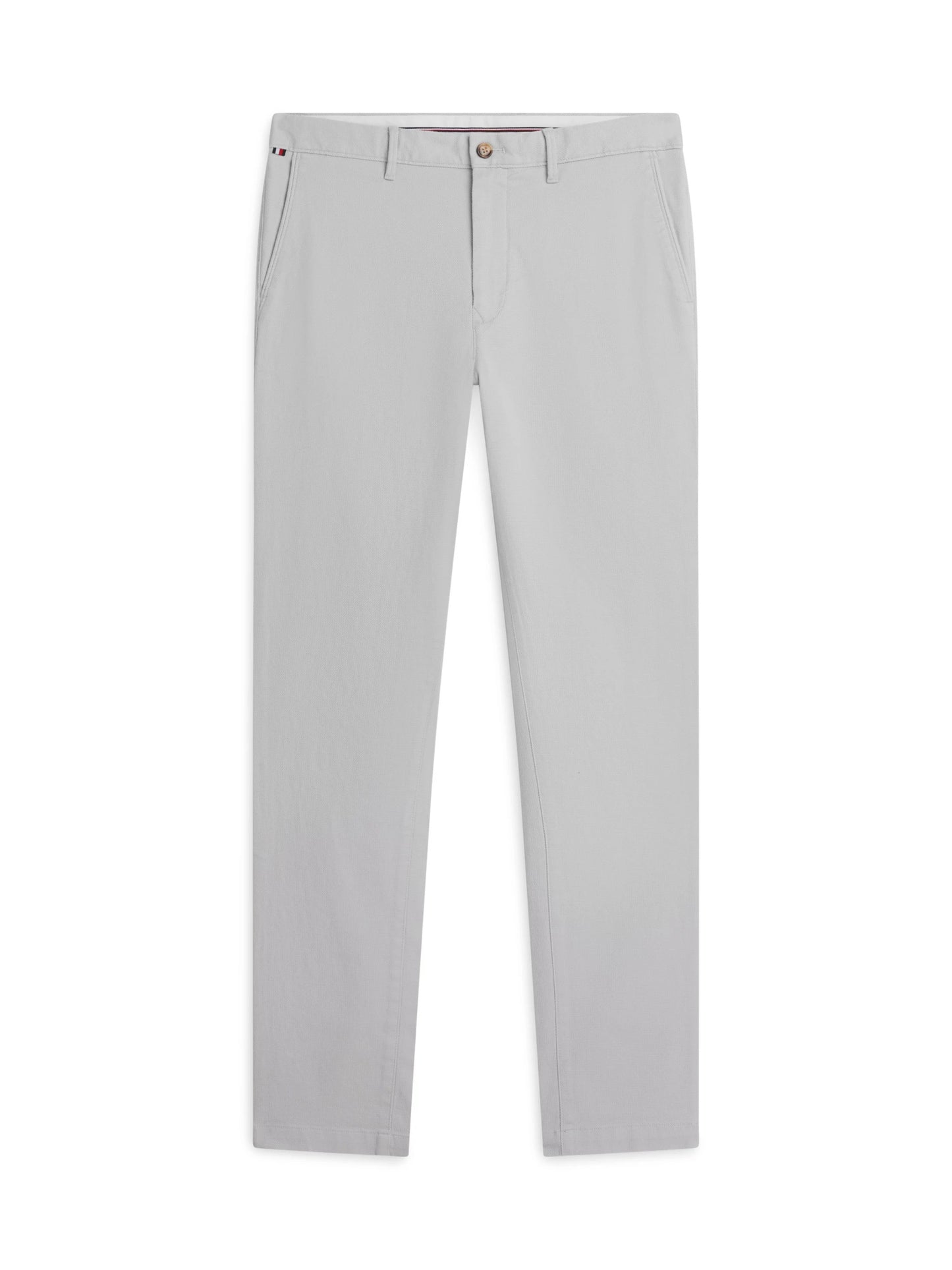 Tommy Hilfiger Bleecker Open Structure Trousers - October Grey-SHORT 1780662372_7004_019472_SHORT