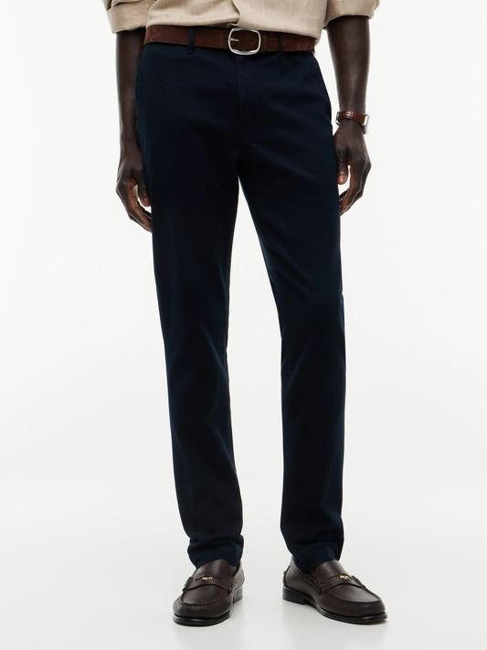 Tommy Hilfiger Bleecker Open Structure Trousers - Desert Sky-SHORT