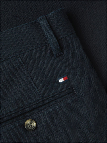 Tommy Hilfiger Bleecker Open Structure Trousers - Desert Sky-SHORT 1780663688_0331_019473_SHORT_alternate