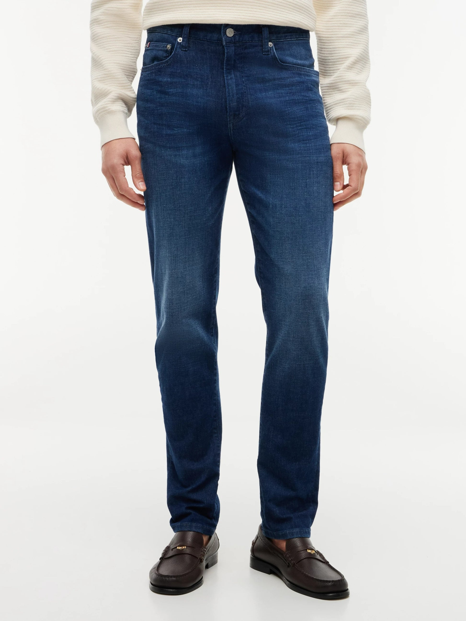 Tommy Hilfiger Slim Bleecker Jeans - Gene Blue-SHORT 1780664032_4982_019474_SHORT