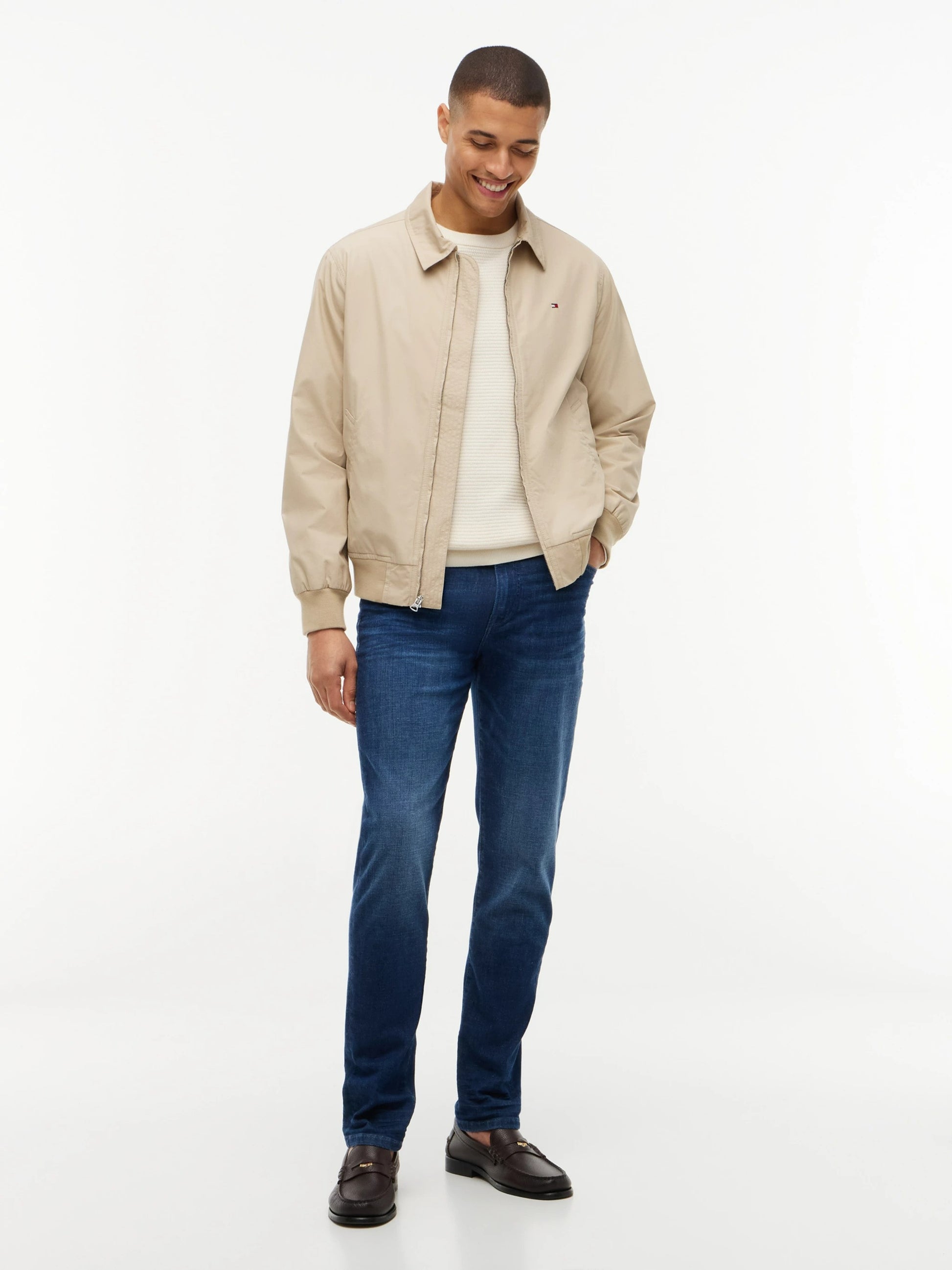 Tommy Hilfiger Slim Bleecker Jeans - Gene Blue-SHORT 1780664104_1442_019474_SHORT_alternate
