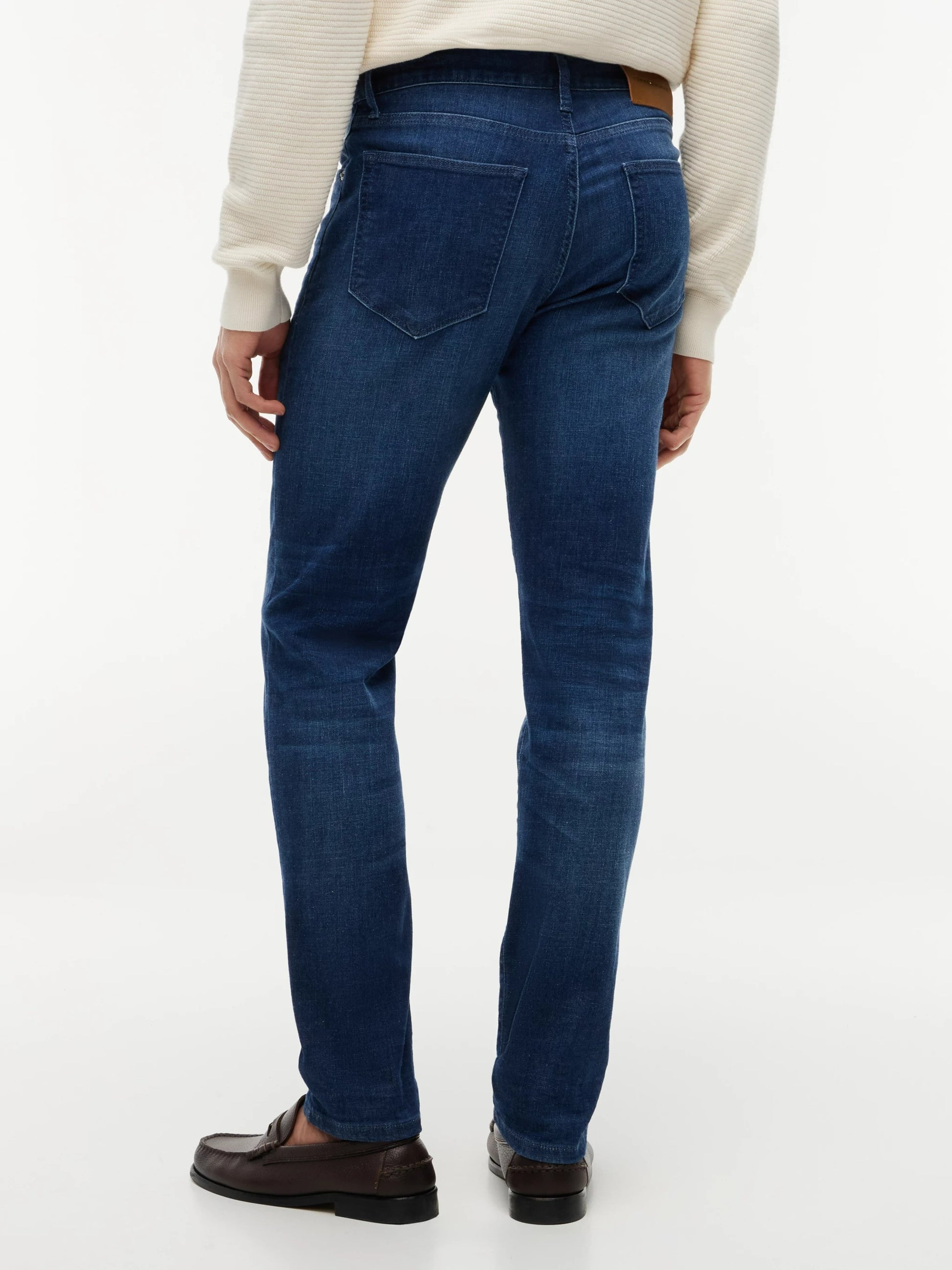 Tommy Hilfiger Slim Bleecker Jeans - Gene Blue-SHORT 1780664105_9419_019474_SHORT_alternate
