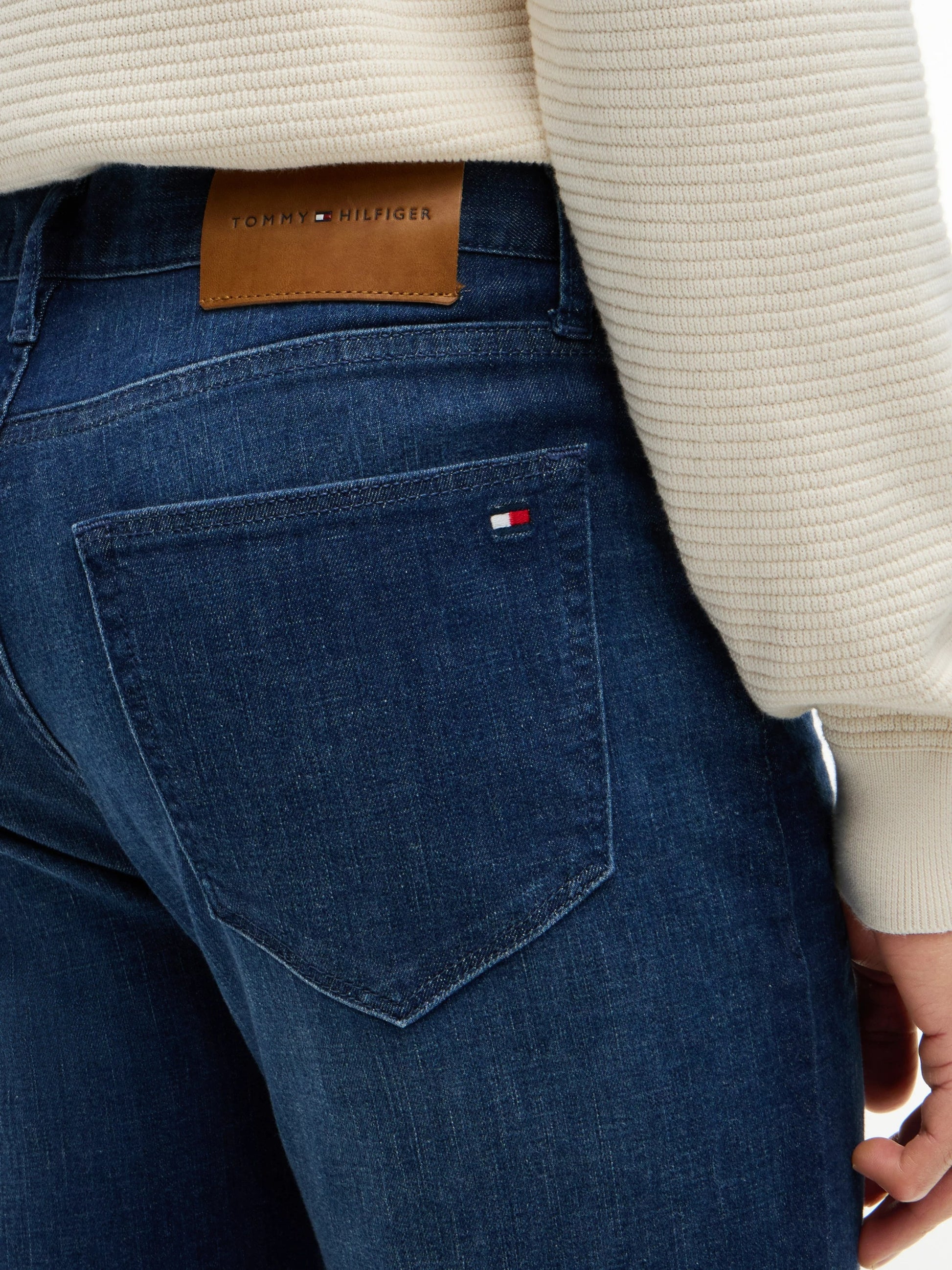 Tommy Hilfiger Slim Bleecker Jeans - Gene Blue-SHORT 1780664107_0136_019474_SHORT_alternate