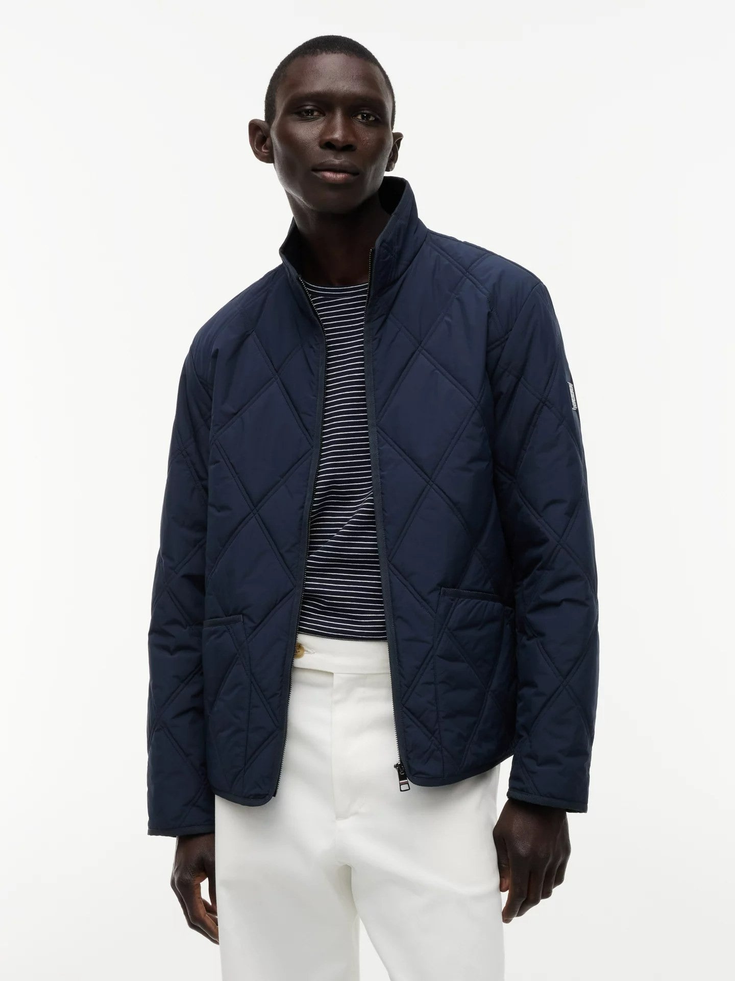 Tommy Hilfiger Diamond Quilt Jacket - Desert Sky-DESERT SKY XXL 1781016825_9148_019479_DESERT_SKY