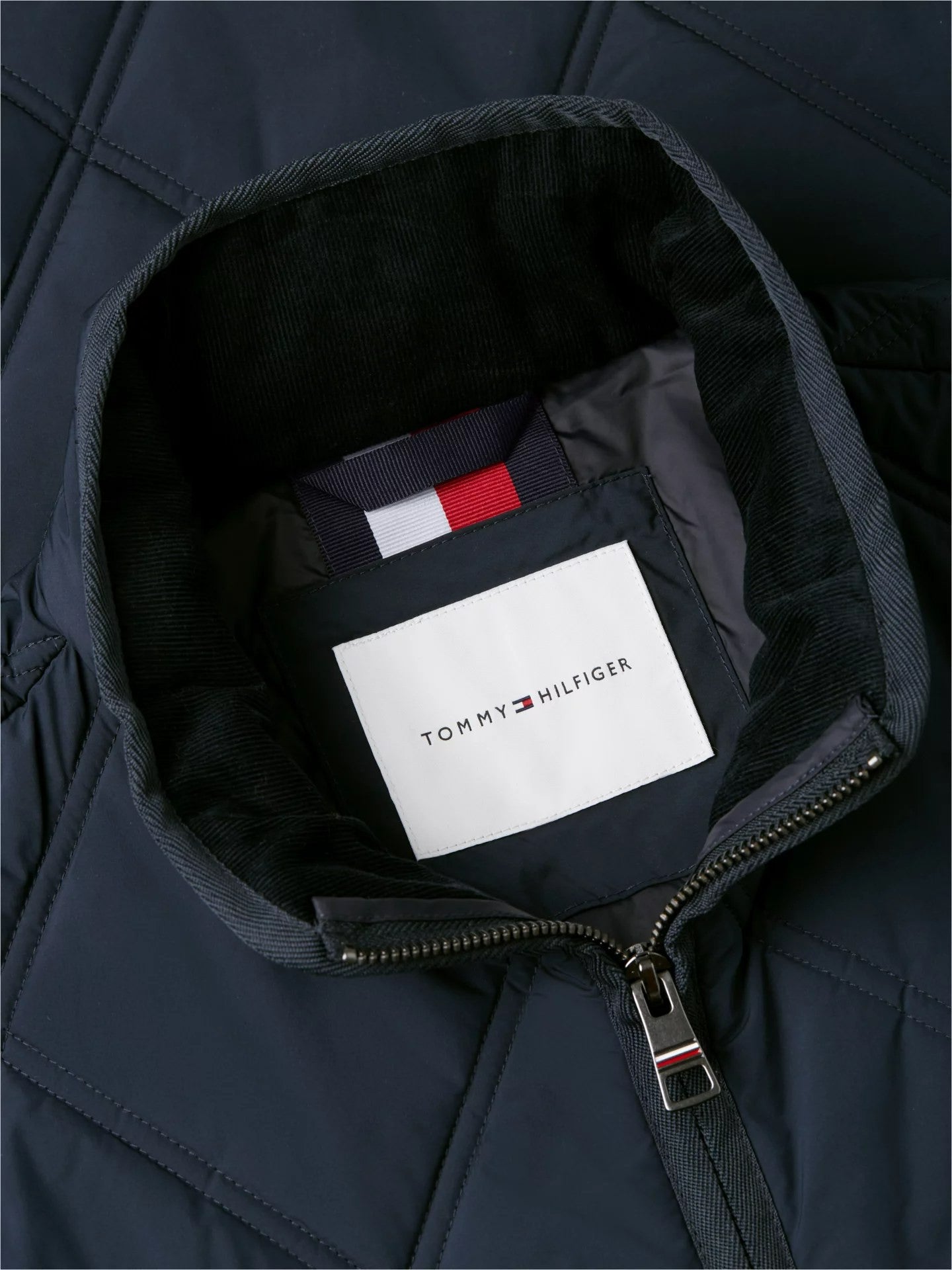 Tommy Hilfiger Diamond Quilt Jacket - Desert Sky-DESERT SKY 1781016836_167_019479_DESERT_SKY_alternate