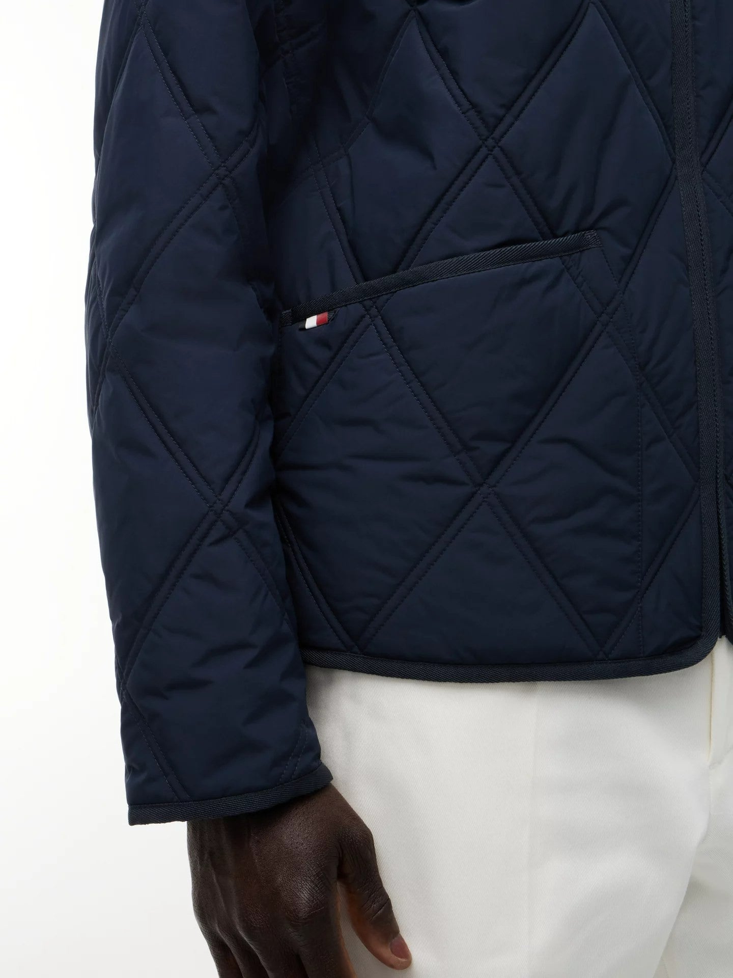 Tommy Hilfiger Diamond Quilt Jacket - Desert Sky-DESERT SKY 1781016836_7313_019479_DESERT_SKY_alternate