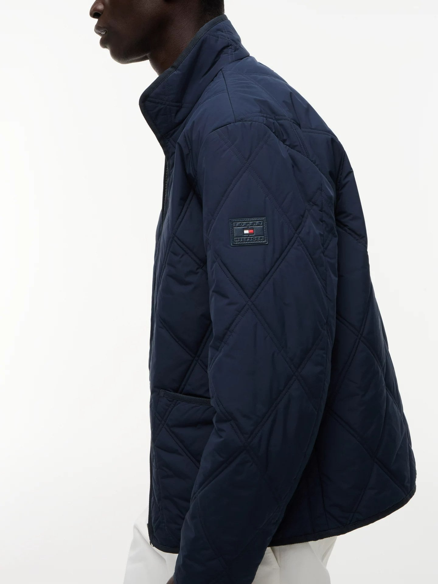 Tommy Hilfiger Diamond Quilt Jacket - Desert Sky-DESERT SKY 1781016837_8419_019479_DESERT_SKY_alternate