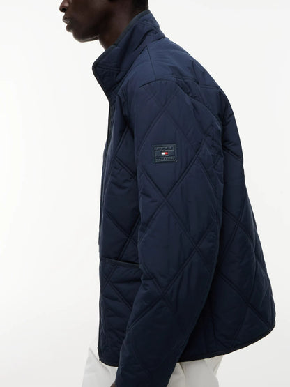 Tommy Hilfiger Diamond Quilt Jacket - Desert Sky-DESERT SKY 1781016837_8419_019479_DESERT_SKY_alternate