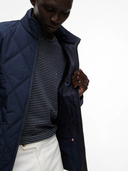 Tommy Hilfiger Diamond Quilt Jacket - Desert Sky-DESERT SKY 1781016838_1969_019479_DESERT_SKY_alternate