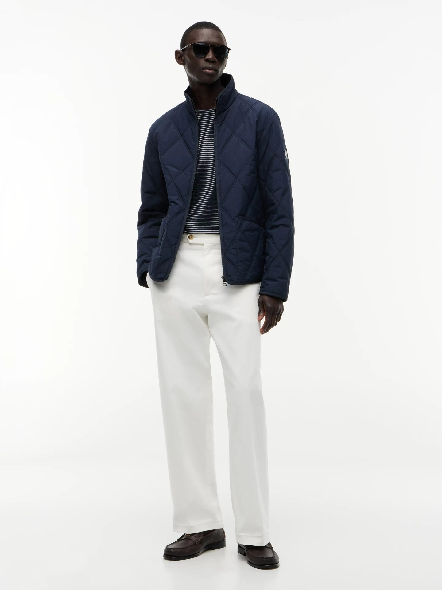 Tommy Hilfiger Diamond Quilt Jacket - Desert Sky-DESERT SKY 1781016838_4578_019479_DESERT_SKY_alternate