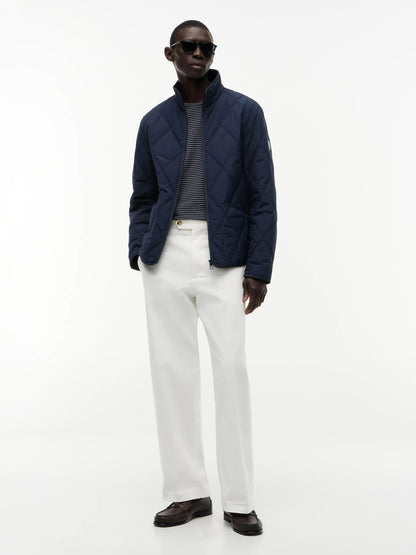 Tommy Hilfiger Diamond Quilt Jacket - Desert Sky-DESERT SKY 1781016838_4578_019479_DESERT_SKY_alternate