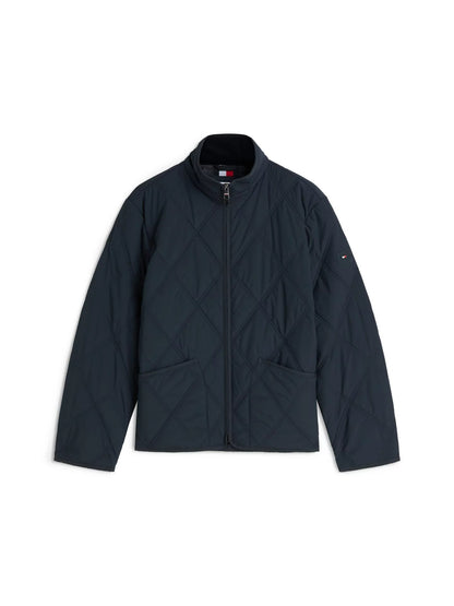 Tommy Hilfiger Diamond Quilt Jacket - Desert Sky-DESERT SKY 1781016838_7274_019479_DESERT_SKY_alternate