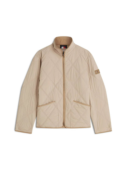 Tommy Hilfiger Diamond Quilt Jacket - Batique Khaki 1781016957_0252_019480_BEIGE_alternate