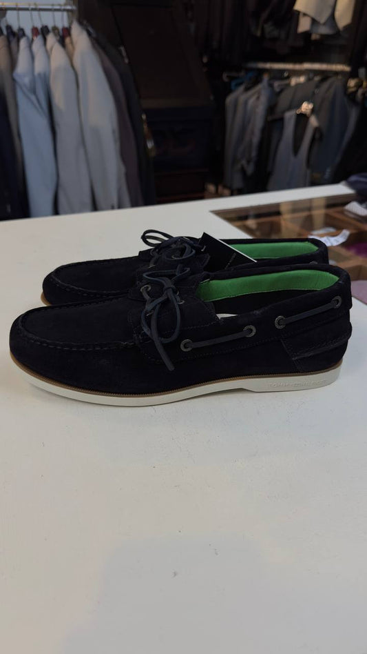 Tommy Hilfiger Essential Leather Driver Moccasins - Desert Sky 1785935013_699_013956_DESERT_SKY