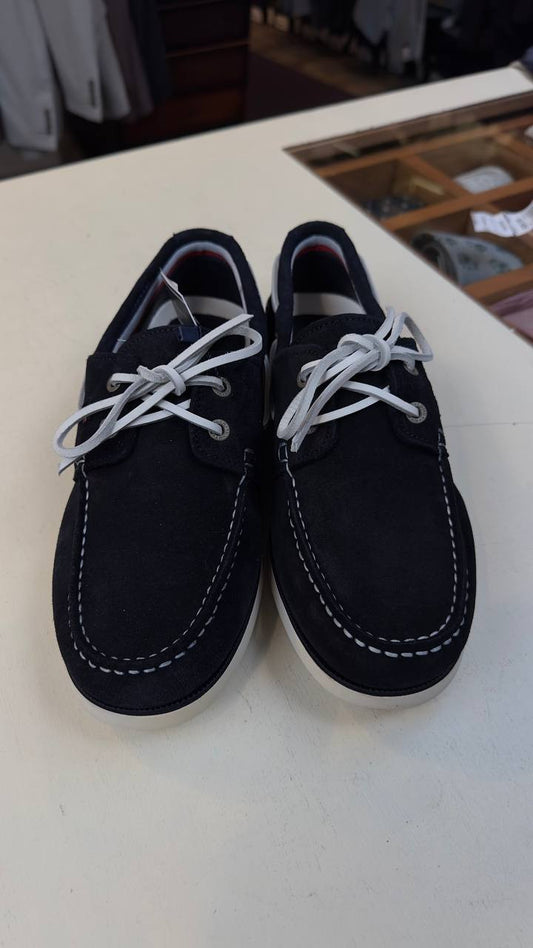 Tommy Hilfiger Classic Suede Boat Shoes - Navy 15 1785935476_6851_007562_SKY_CAPTAIN