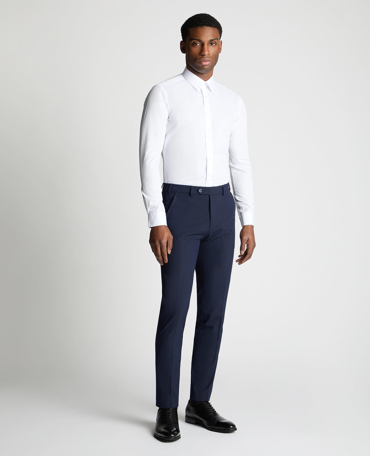 Remus Uomo Rome Formal Shirt - White 1_18625_01_02_1