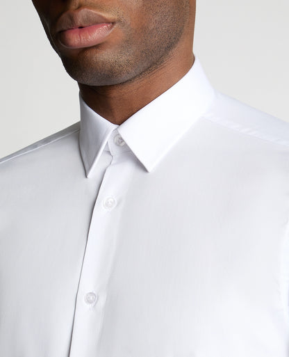 Remus Uomo Rome Formal Shirt - White 1_18625_01_04_1