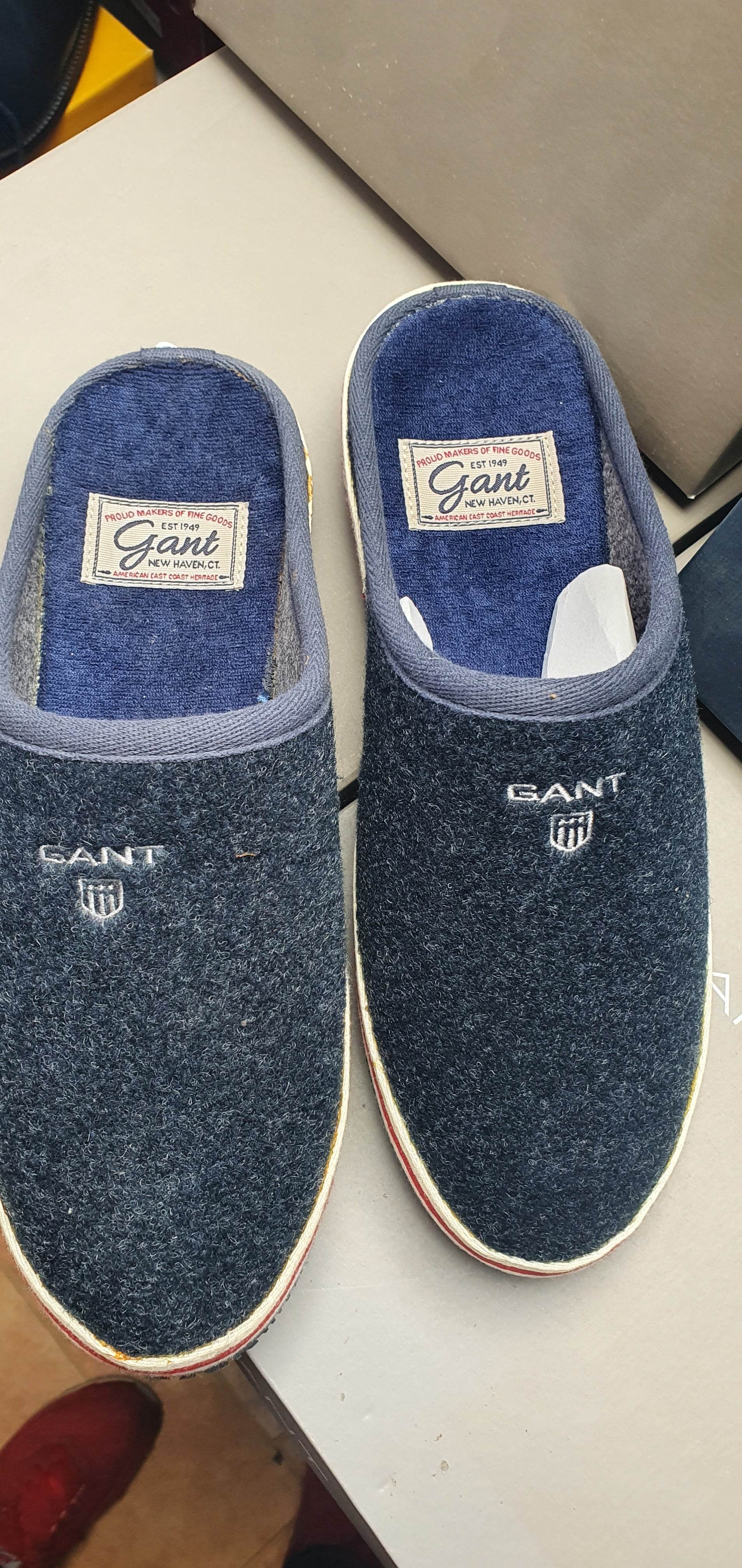 Gant Chester Slipper 11697902 - Navy 20250527_120334