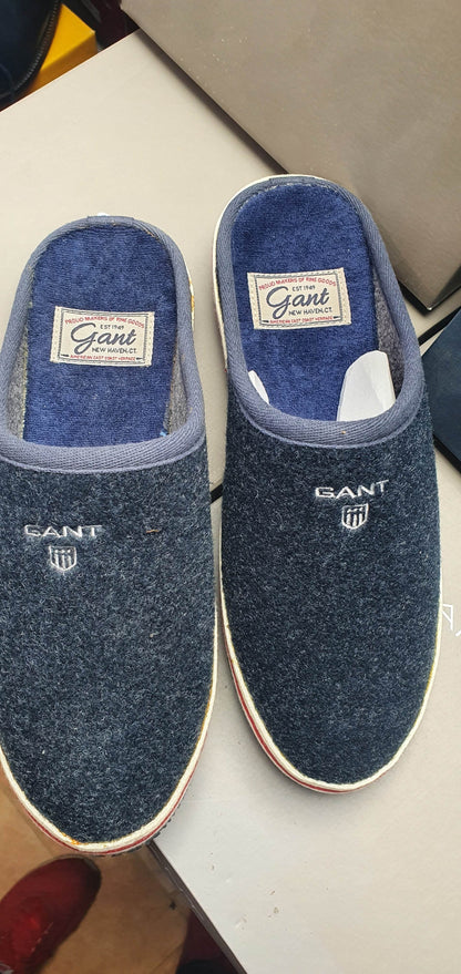 Gant Chester Slipper 11697902 - Navy 20250527_120334