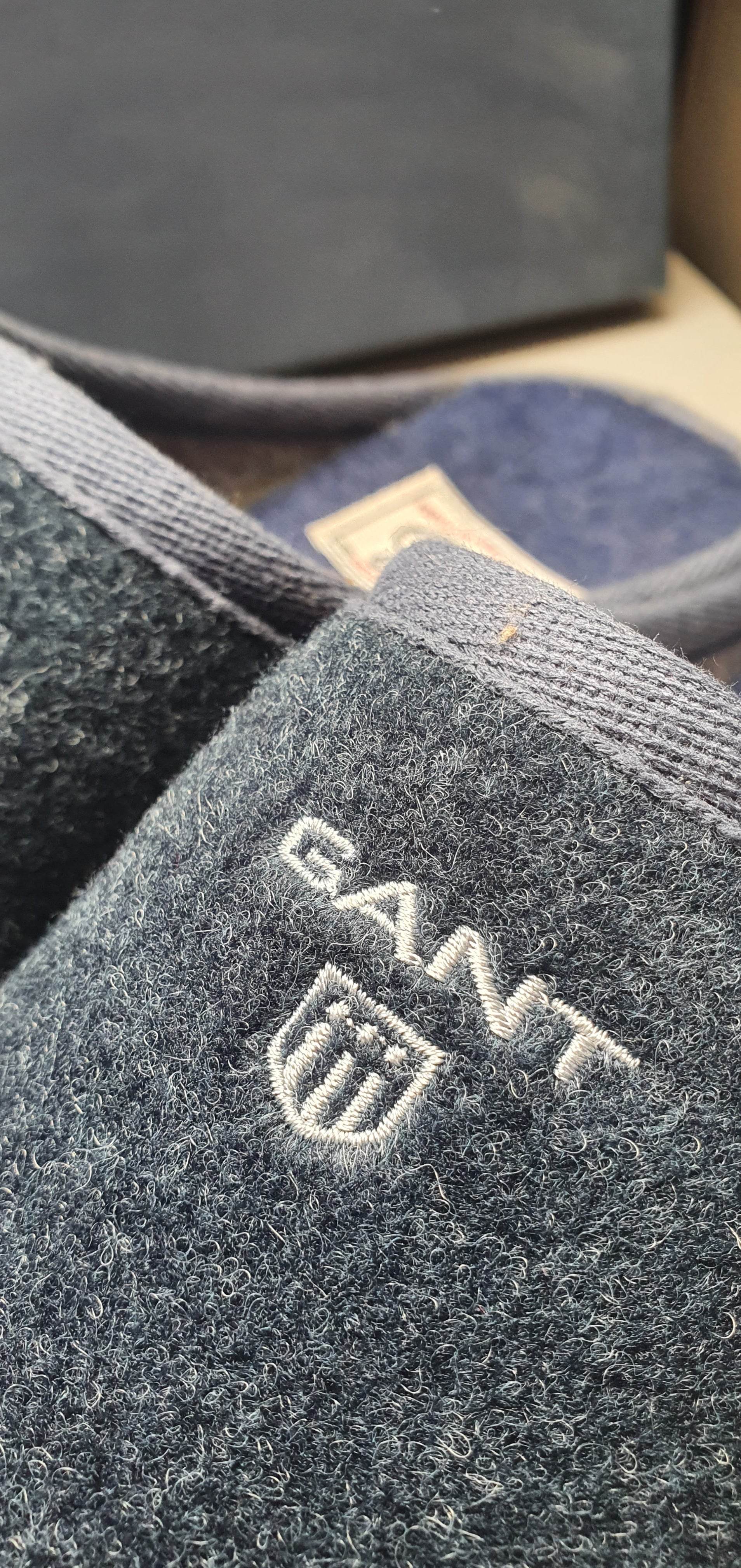 Gant Chester Slipper 11697902 - Navy 20250527_120420