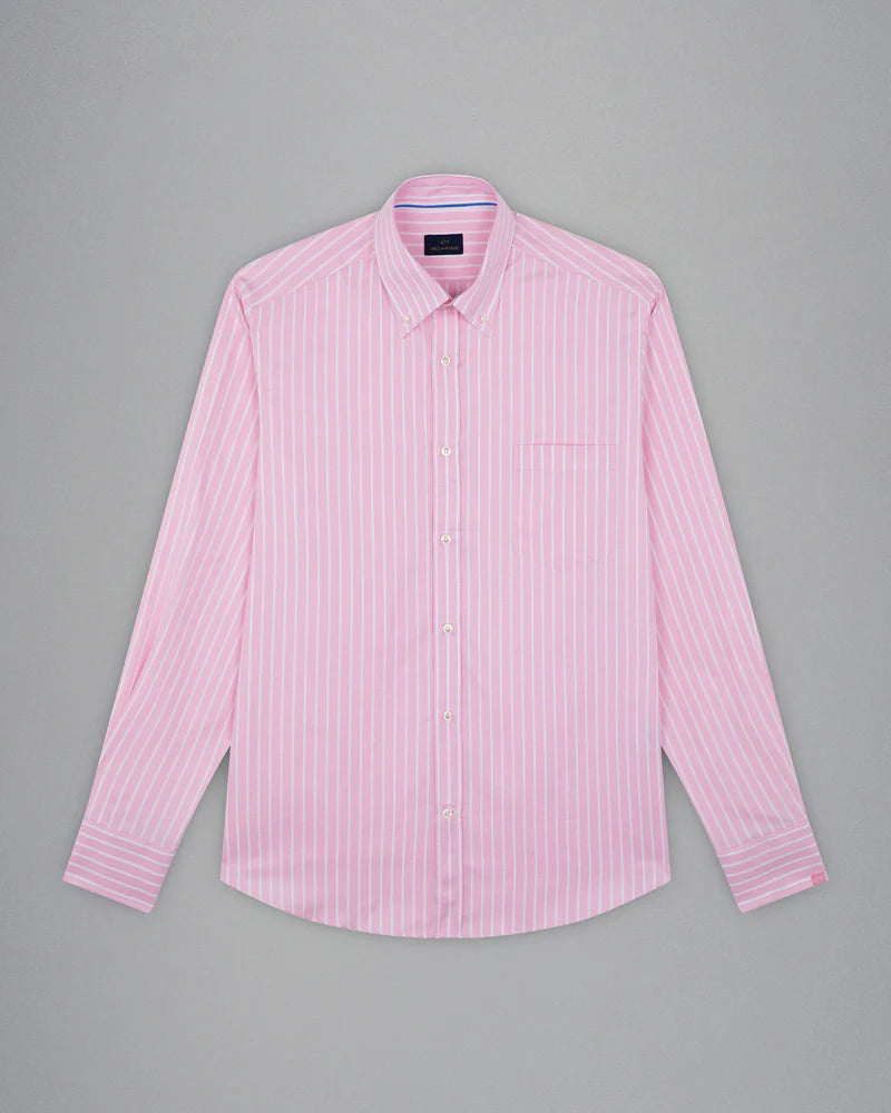 Paul & Shark Paul & Shark Cotton Oxford Shirt 24413296r- Pink 24413296rvg21