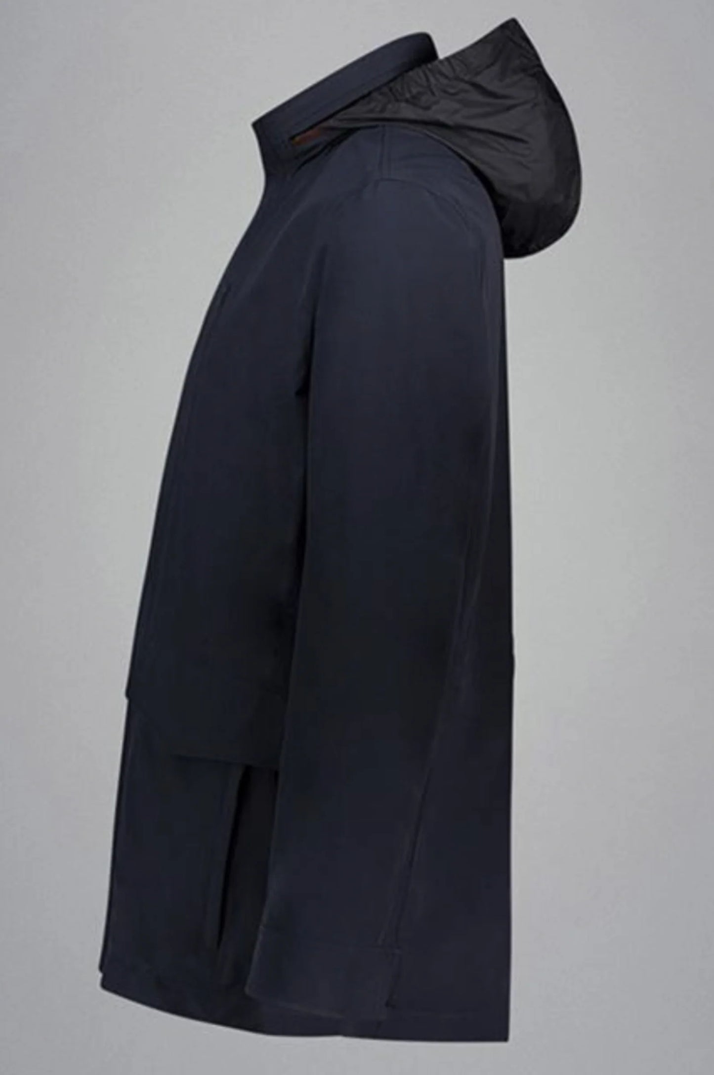 Paul & Shark Typhoon® Re-4x4 Stretch Coat with Alcantara - Dark Blue 25412015-013-3