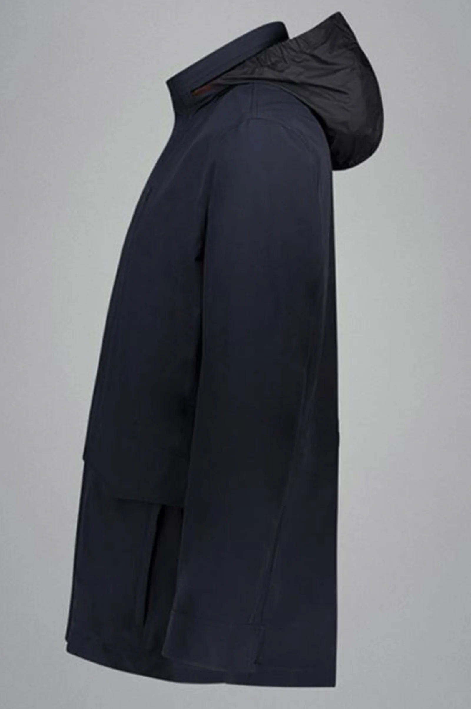 Paul & Shark Typhoon® Re-4x4 Stretch Coat with Alcantara - Dark Blue 25412015-013-3