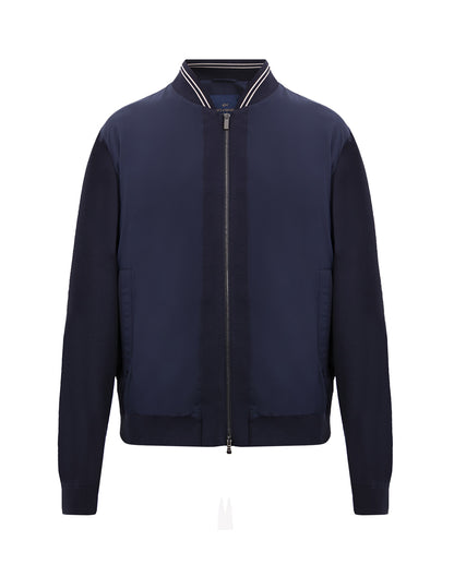 Paul & Shark Giubbotto Ibrido Jacket - Blue 254126070131