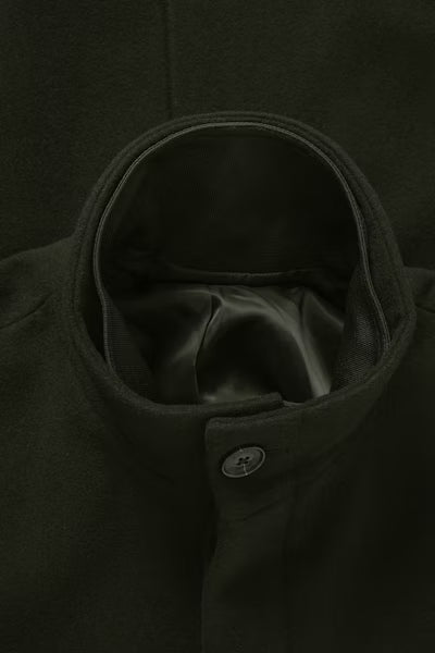 Matinique Harvey Wool Coat - Forest 30203845215056