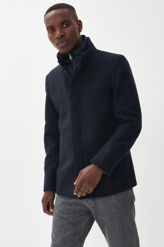 Matinique MAharvey Short Jacket - Dark Navy 302048131940111